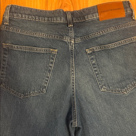 Lucky Brand  Blue Denim Jeans Straight Sz 8/29r - Picture 8 of 8